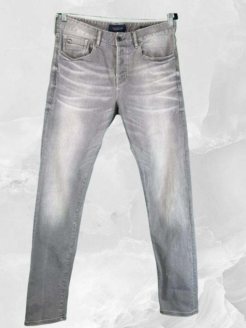 Scotch & Soda Grey washed Jeans-Ralston - Picture 1 of 8